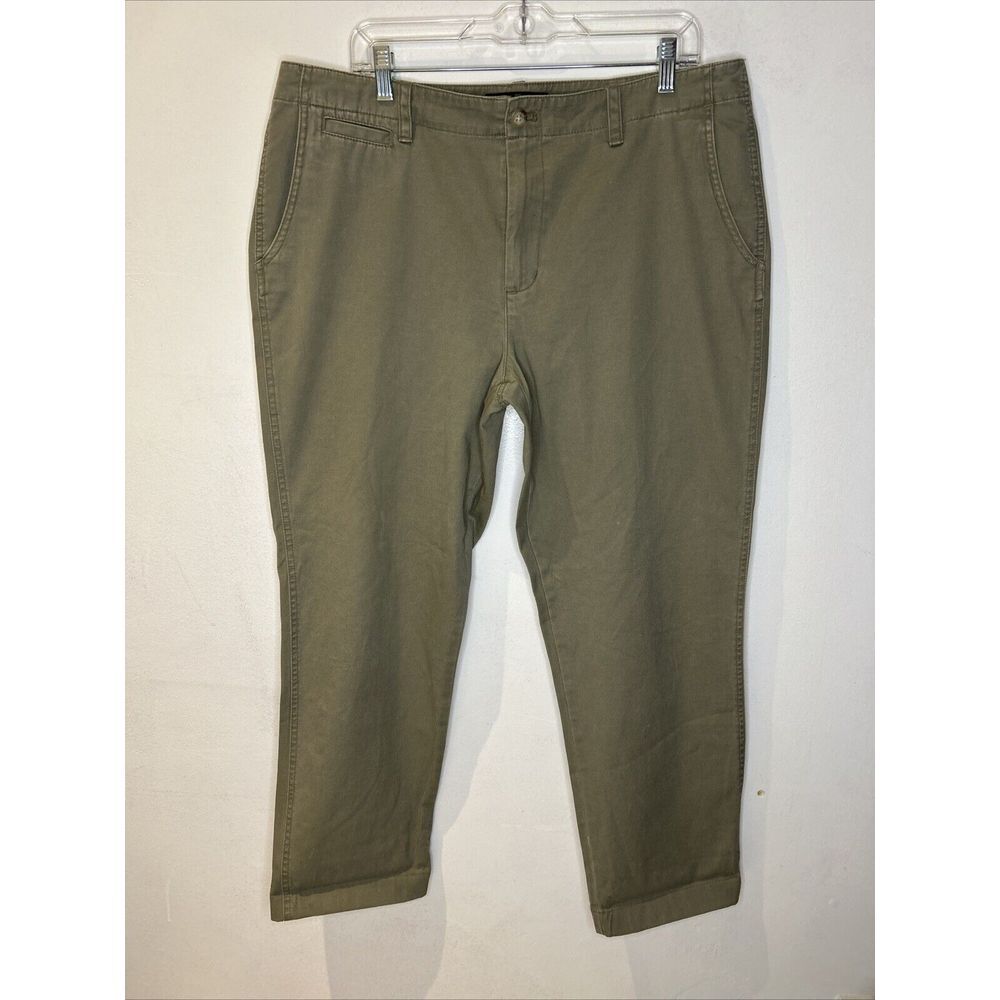 POLO RALPH LAUREN NewBury Chino Pants Womens 16 Cotton